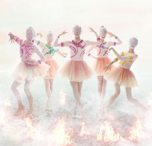 ももいろクローバーZが異次元進化「5TH DIMENSION」衝撃ビジュアルを公開