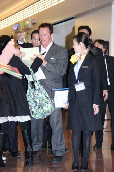 シュワちゃんことアーノルド・シュワルツェネッガー、来日！すっかりおじいちゃん化してるｗｗｗ