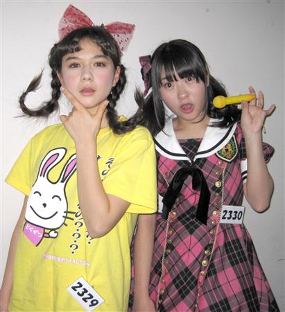 【HKT48】ロシアンハーフ美少女の村重杏奈、R-1敗退！「私って可愛いから、面白いって言われないで、可愛いって言われちゃう」