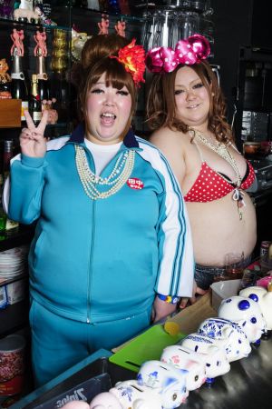 「ぽっちゃり女子」が今、男性に大人気？