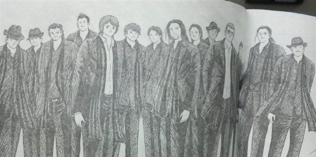 あだち充の描いた大泉洋ww