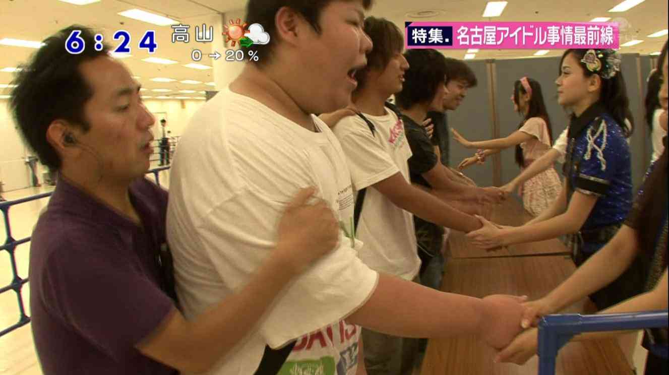 ご当地アイドルLinQ　メンバーとの会話2分500円の衝撃