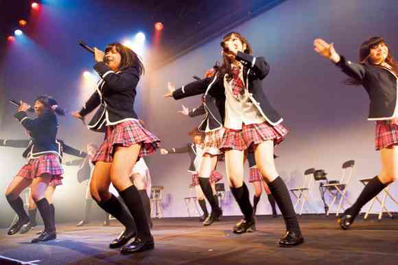 ご当地アイドルLinQ　メンバーとの会話2分500円の衝撃