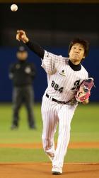 【ロッテ】始球式いつやるの？今でしょ！ - プロ野球ニュース : nikkansports.com