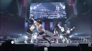 ももいろクローバーZ　overture 行くぜっ！怪盗少女 ももクロ良音良画 - YouTube