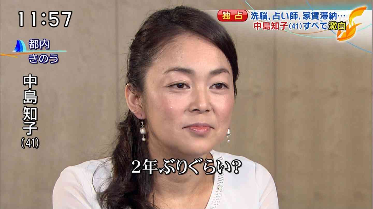 中島知子の異変に最初に気付いたのは辺見えみりだった！母・辺見マリも洗脳騒動