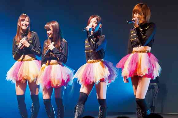 ご当地アイドルLinQ　メンバーとの会話2分500円の衝撃