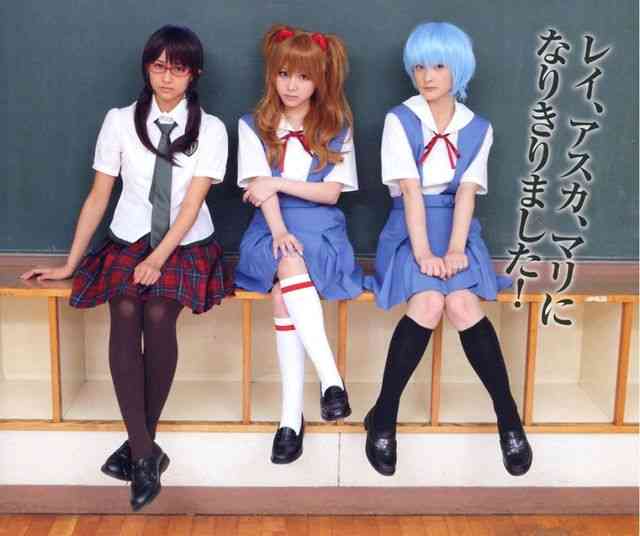 ももちこと嗣永桃子の綾波コスが絶望的に似合っていない件…