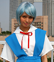 ももちこと嗣永桃子の綾波コスが絶望的に似合っていない件…