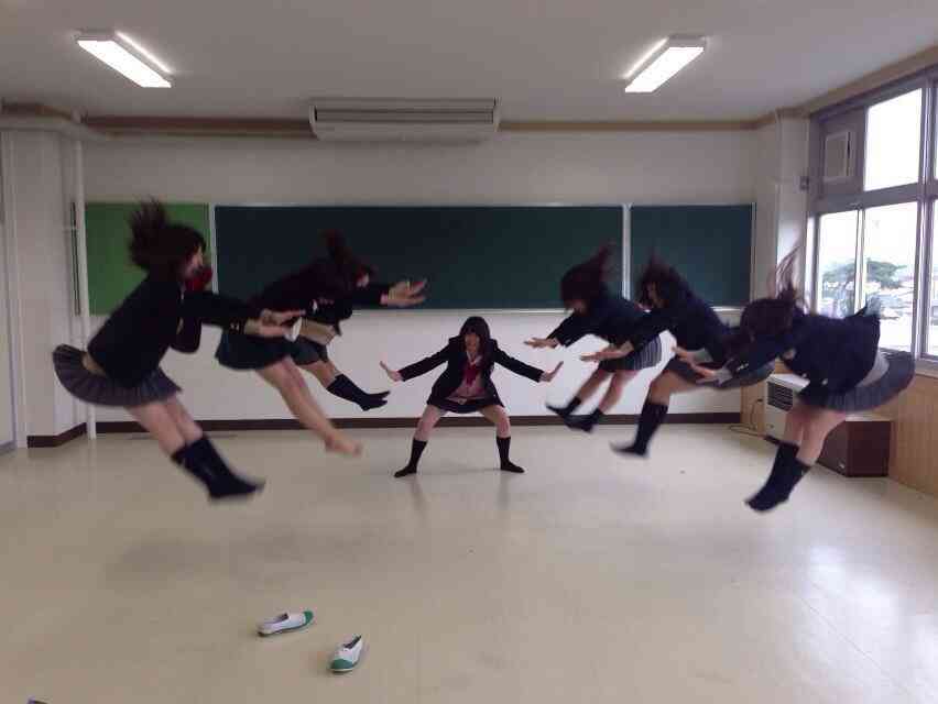 この野球部の写真がすごいｗｗ