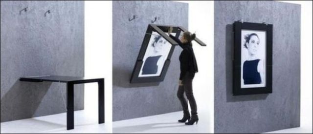 家にあったら楽しい気分になれる？おかしな家具(30枚)