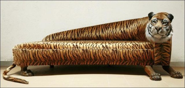 家にあったら楽しい気分になれる？おかしな家具(30枚)