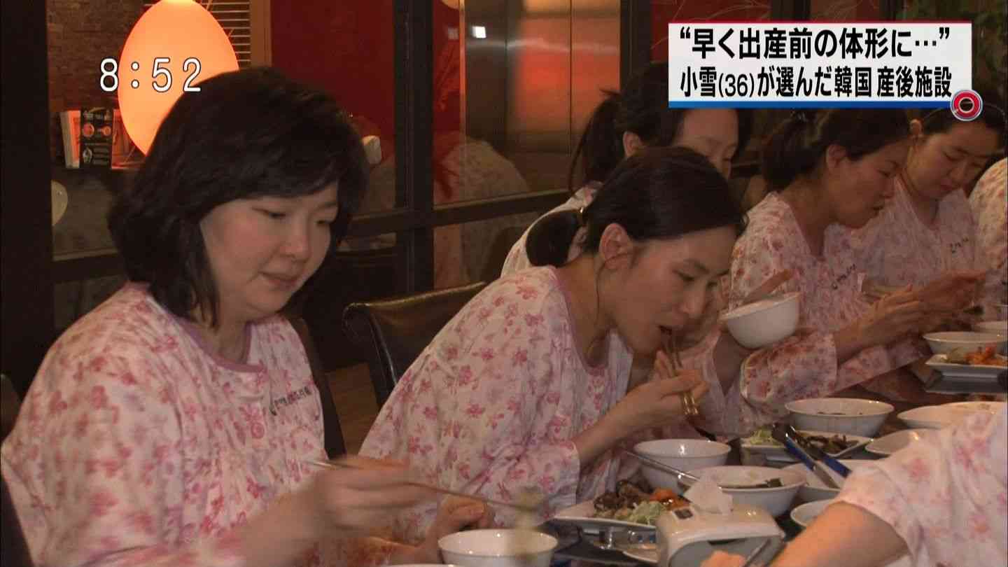 小雪、韓国での出産熱く語る「日本にも増えてくるといいですね」