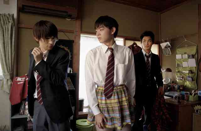 「男子高校生の日常」実写映画化！菅田将暉、野村周平、吉沢亮が非モテ男子に : 映画ニュース - 映画.com