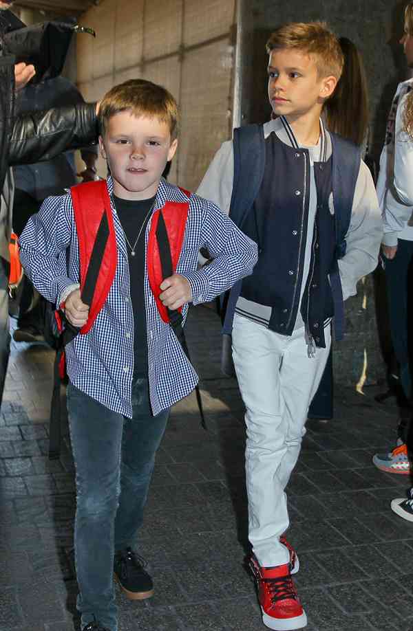 ベッカムの愛娘ハーパーちゃんが可愛すぎる( ´Д｀)=3