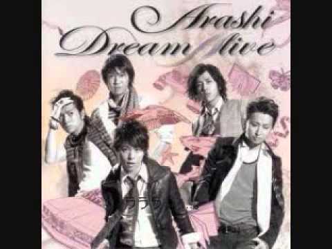 嵐　YOURSONG**　【歌詞付き】 - YouTube