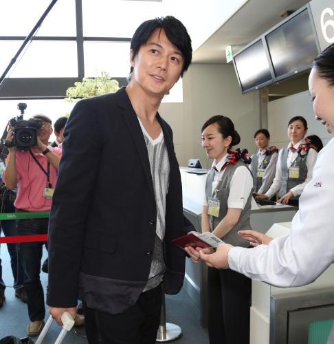 福山雅治「そして国際俳優になる」 パルムドール目指し仏へ