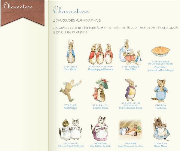ピーターラビットのパパが大変なことになっていると話題