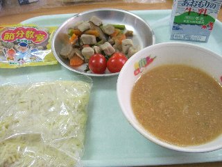 今食べたい給食の献立