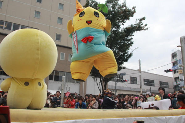 ゆるキャラ・ふなっしーを船橋市が公認しない理由