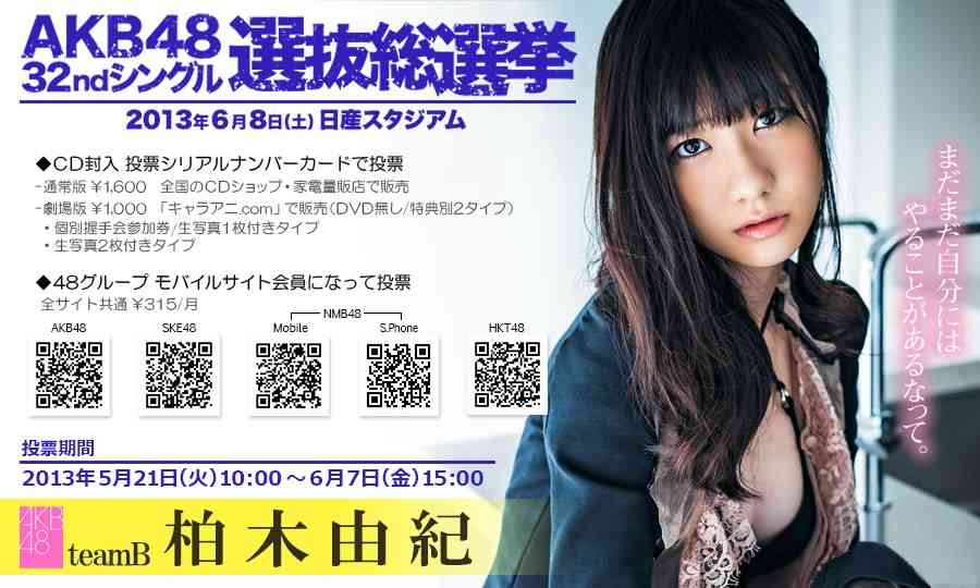 AKB48選抜総選挙で重複投票見つかる 40位台で順位変動