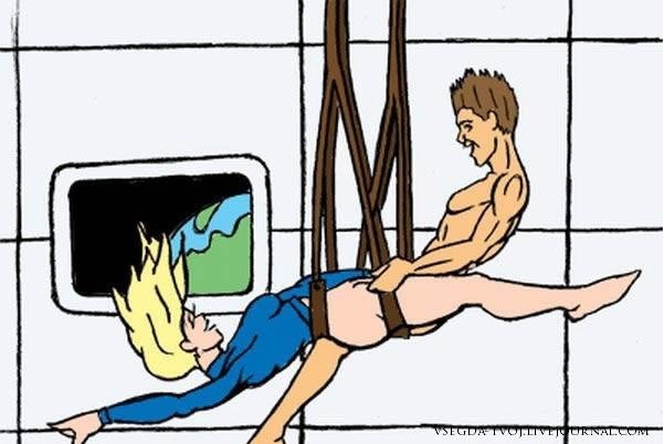 宇宙空間でのSEXは生死にかかわるほど危険であることが判明