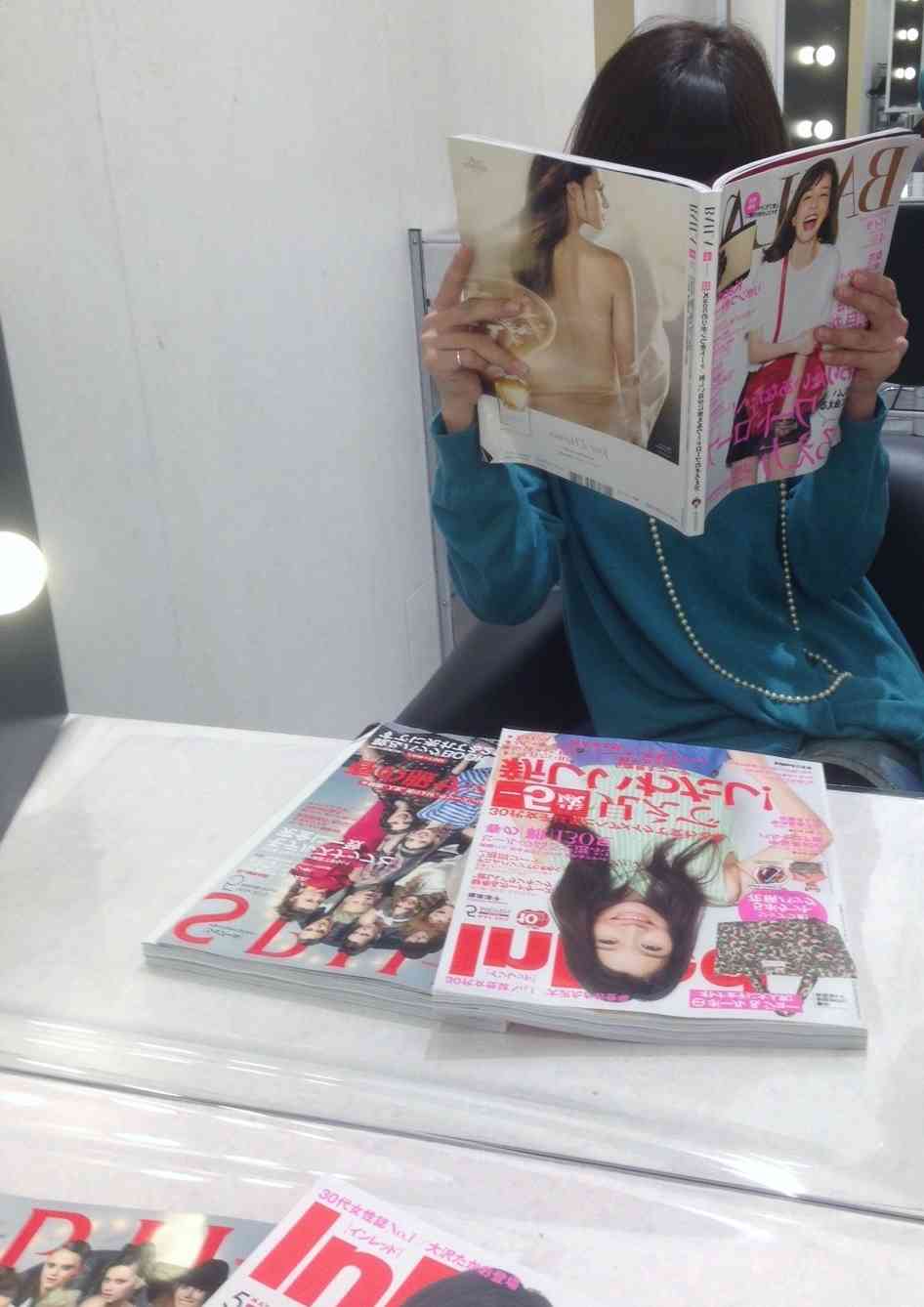 30代女子がヘアサロンで渡されたい雑誌 渡されたくない雑誌は ガールズちゃんねる Girls Channel