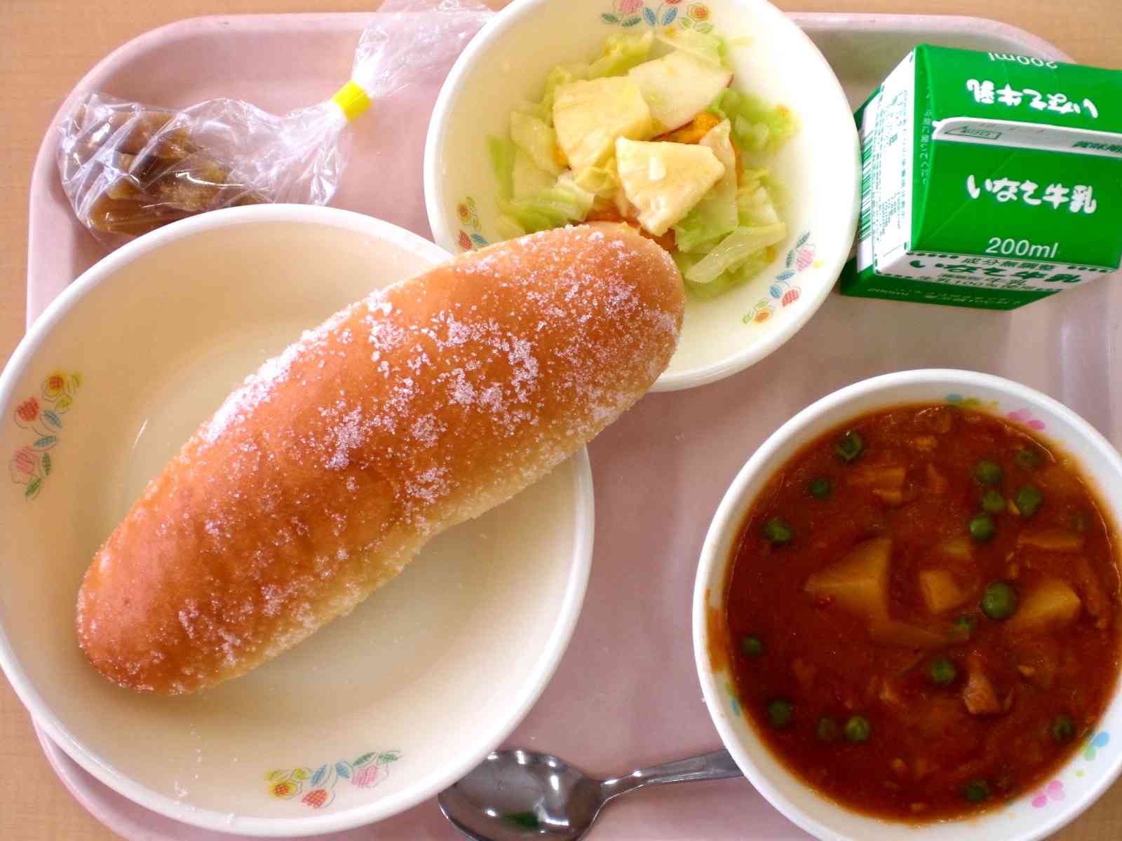 今食べたい給食の献立