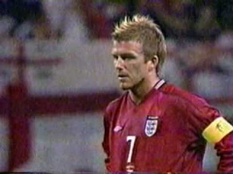 ベッカム　ＰＫ　V - YouTube