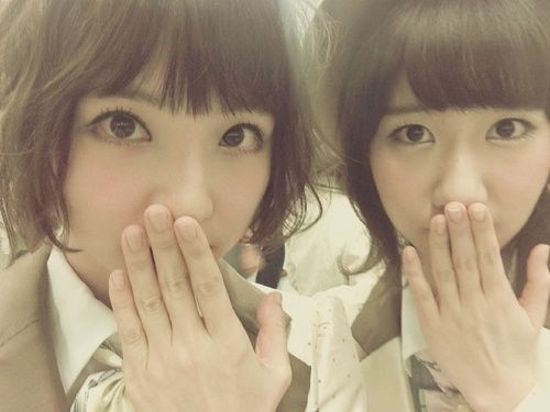 篠田麻里子、柏木由紀を「くそりん」呼ばわりww