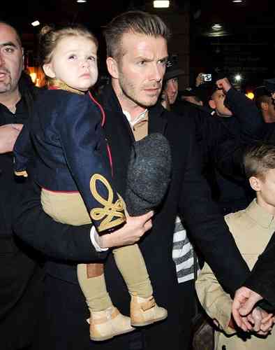 ベッカムの愛娘ハーパーちゃんが可愛すぎる( ´Д｀)=3