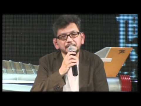 庵野秀明　特撮博物館　感動の記者会見　巨神兵 - YouTube