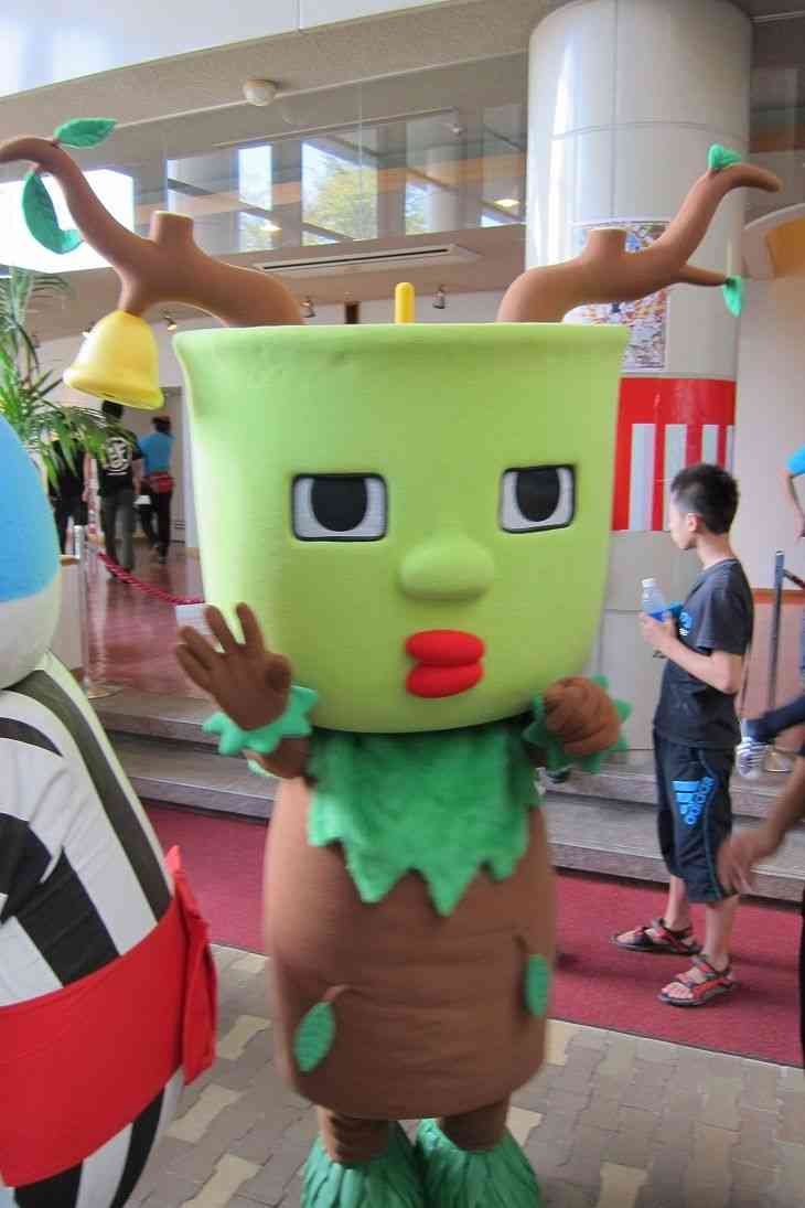 あなたの地元のゆるキャラ、アピールしませんか
