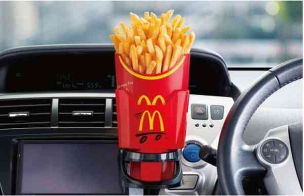 マクドナルドでLサイズのバリューセットを買うと「マックポテト用ホルダー」が貰える！