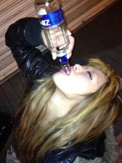 関東一可愛い女子高生コンテスト準グランプリ武士田じゅりあなが飲酒＆犯罪自慢