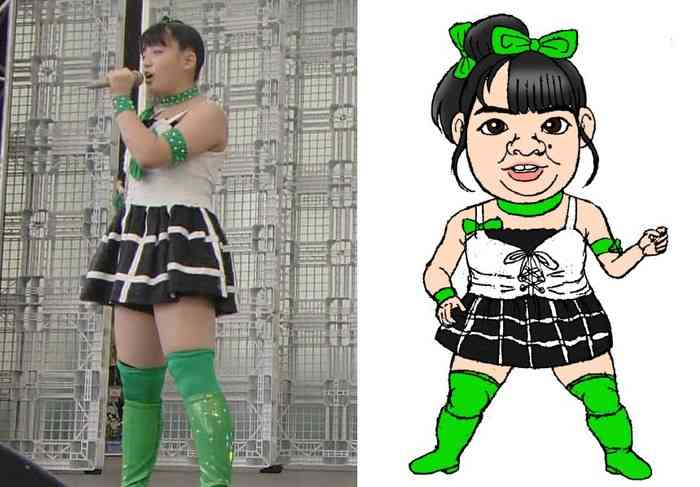 モーニング娘。ズッキこと鈴木香音の妹の顔の大きさｗｗ