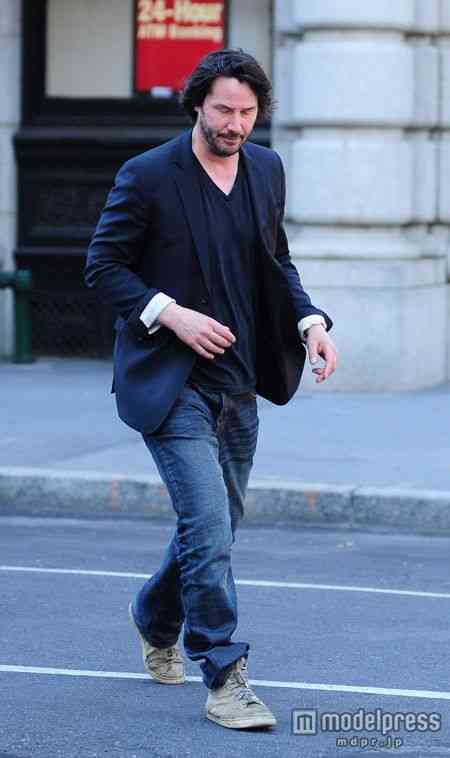 激太りしたキアヌ・リーブスの1カ月後の姿をご覧ください