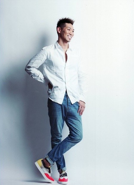 レイザーラモンHGがモデル業宣言！鍛えられた肉体をご覧ください