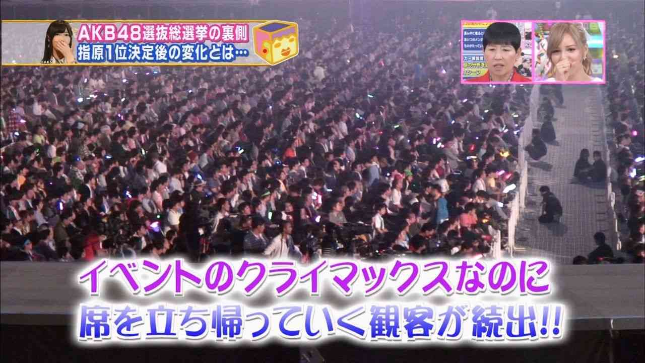 【AKB48総選挙】指原莉乃「約束守って」!高橋みなみに土下座を要求