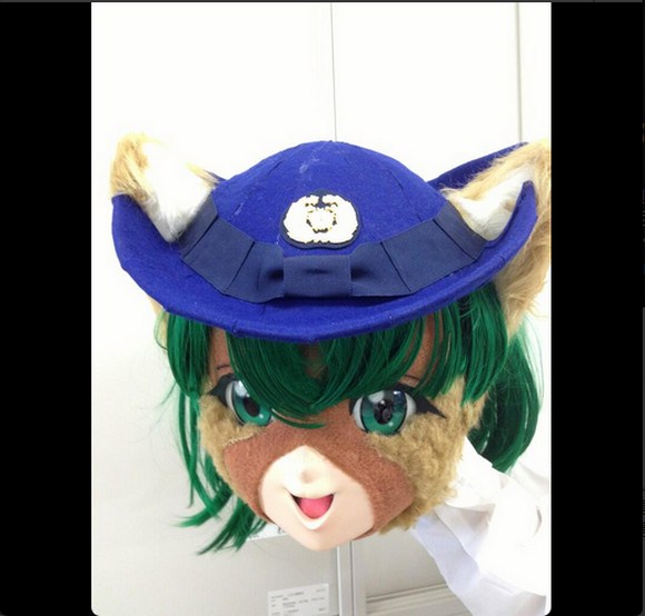 警視庁犯罪抑止対策本部に登場した萌えキャラ『テワタサナイーヌちゃん』が酷いｗｗ