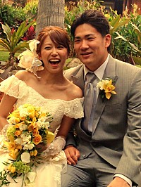 吉川ひなの、ハワイウエディングをプロデュース「女の子をお姫様に!」