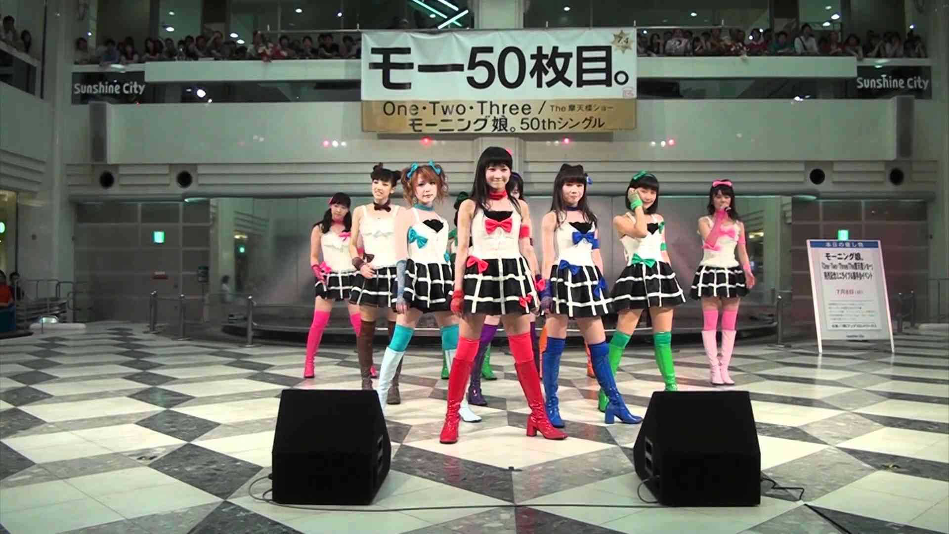 『One・Two・Three/The摩天楼ショー』発売記念イベント@サンシャインシティ - YouTube
