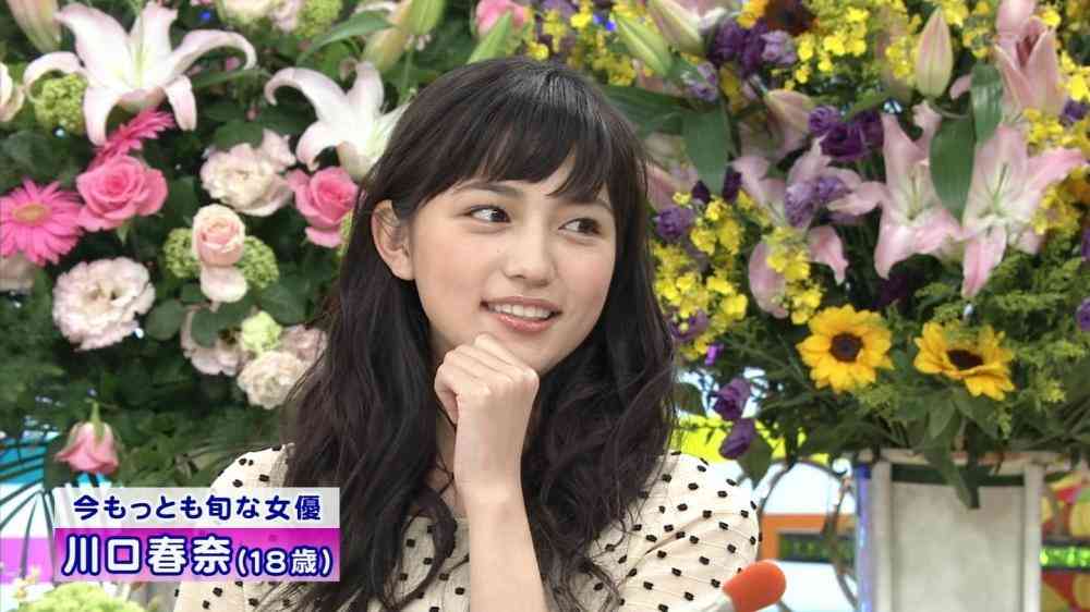 川口春奈「お風呂は入らなくてもいいんじゃないかなって思っています。必要ない」 天然発言連発でタモリ唖然