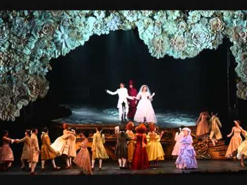 Mozart L'Opera Rock Japanese Cast 2013 (Indigo ver.) - "Kodoku na Yoru ni Wakare wo Tsugete" - YouTube