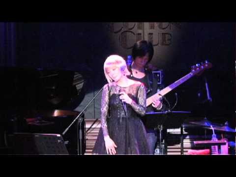 松浦亜弥 『ホームにて』 LIVE at  COTTON CLUB - YouTube