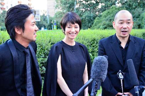 真木よう子「泣いちゃった。一生、女優を辞めたくない」モスクワ映画祭受賞に喜び