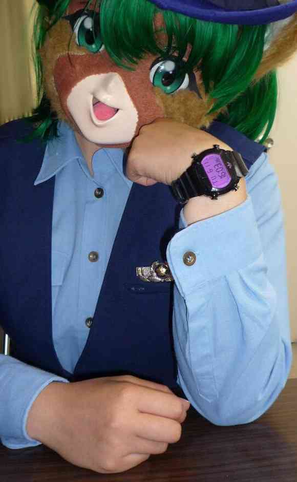 警視庁犯罪抑止対策本部に登場した萌えキャラ『テワタサナイーヌちゃん』が酷いｗｗ