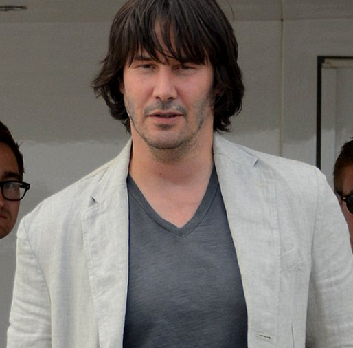 激太りしたキアヌ・リーブスの1カ月後の姿をご覧ください