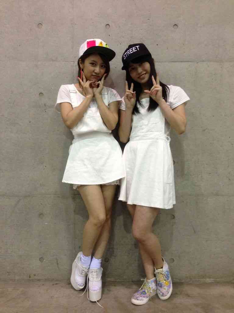 AKB48高橋みなみと横山由依の私服www