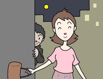 ストーカーになりやすい男の傾向　真面目で律儀、ナルシスト